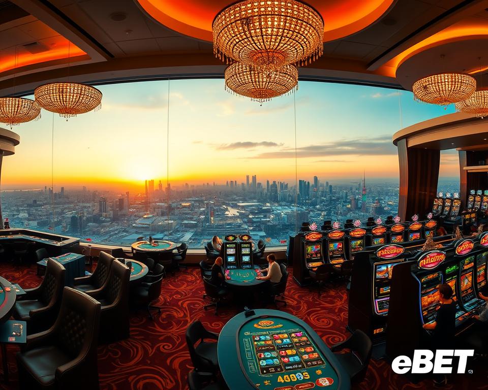 Review Lengkap Provider Casino eBET
