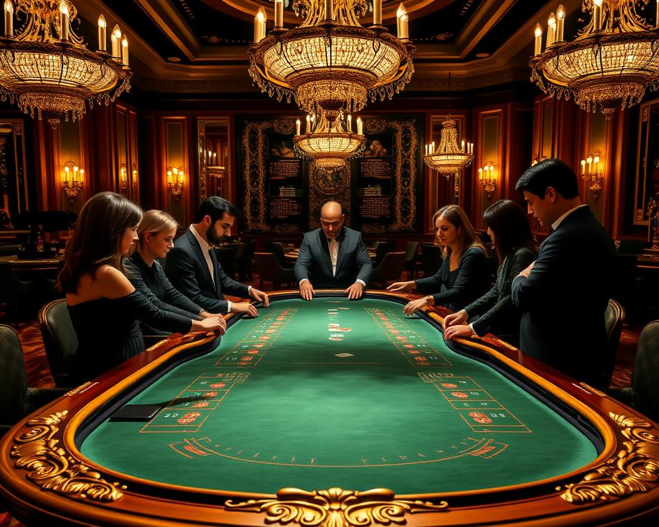 Teknik Bermain Casino Online Baccarat di Meja VIP