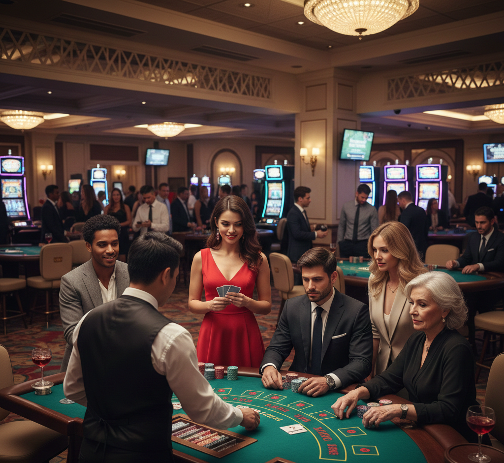 Menaklukkan 21 Panduan Jitu Menghitung Kartu & Mengambil Keputusan Cerdas di Blackjack